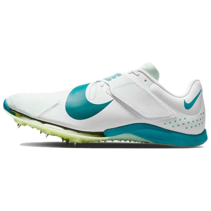 Nike Nike Long Jump Elite White Barely Green Bright Spruce