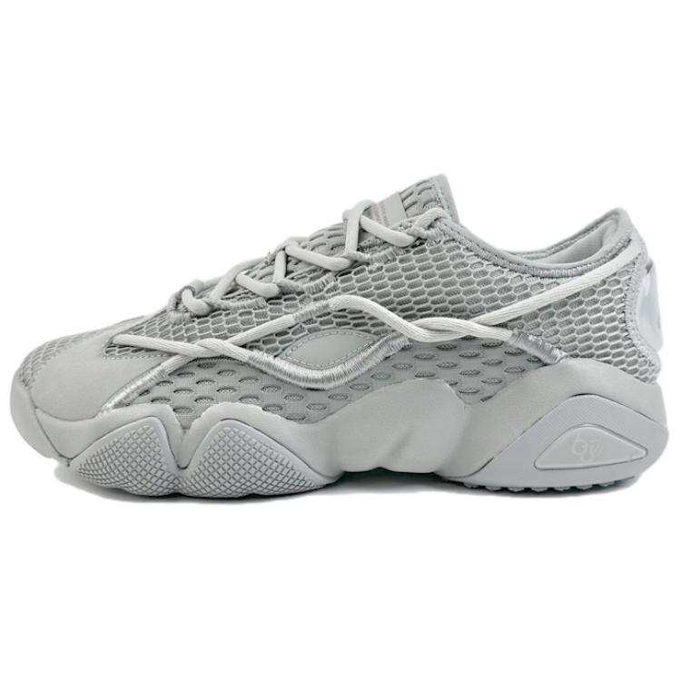 PEAK Taichi 6371 Cushioning Breathable Height Increasing Low top Chunky Sneakers Men's Beria Gray