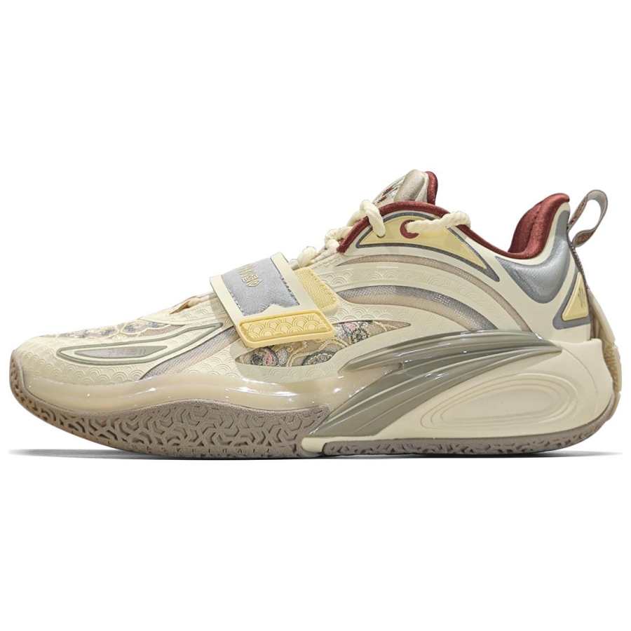 Anta KAI 1 Basketball Shoes Men's Yellow Green