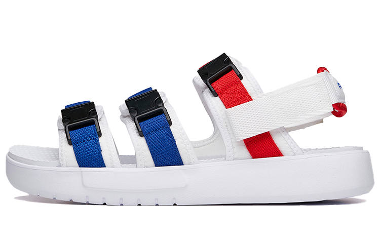 ANTA ANTA Beach Sandals Men's Anta White/Bright Blue