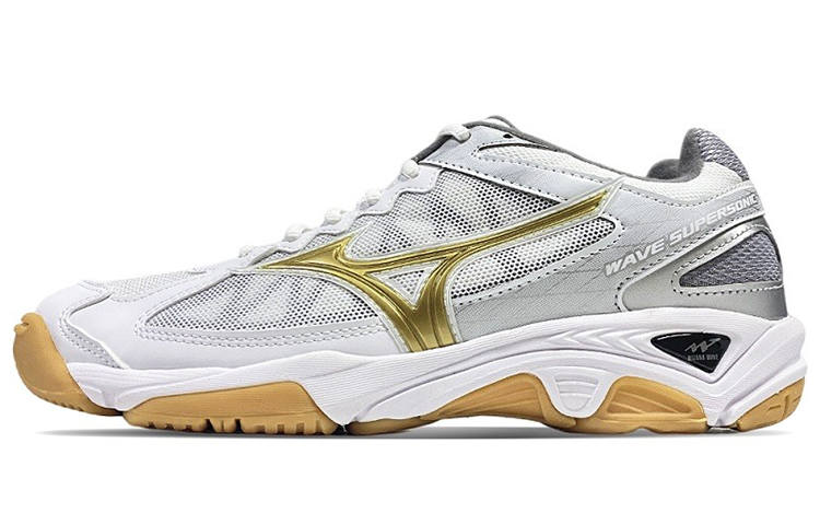 Mizuno Mizuno Wave Supersonic Cn 'White Gold'