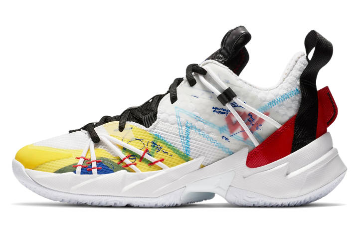 Jordan Air Jordan Why Not Zer0.3 Se Pf 'Primary Colors'