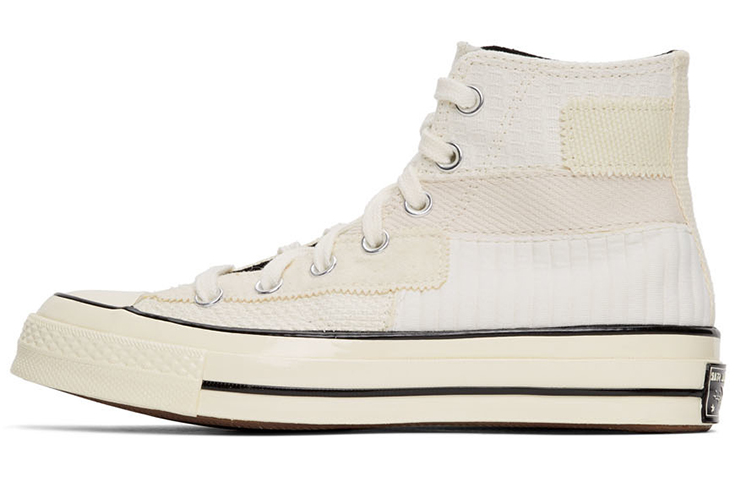 Converse Chuck 70 Converse Hi 'Mono Patchwork - Antique White'