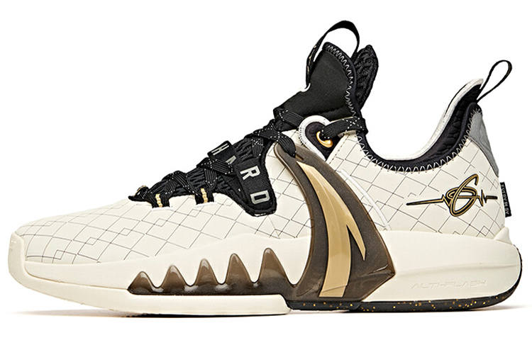 Anta GH2 'Go Hard' Hayward Textile, TPU Cushioning Slip Resistant Abrasion Resistant Breathable Support Low top