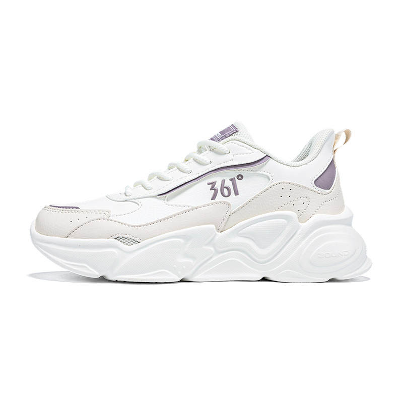 361° Chunky Sneakers Women's Feather White/Lotus Seed White