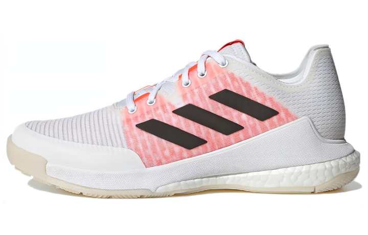 Adidas Adidas Crazyflight 'White Solar Red' Women's