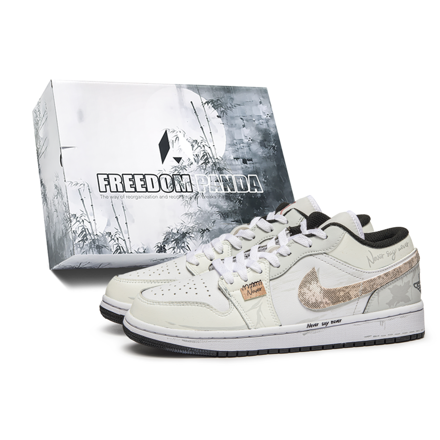 Jordan Jordan Air Jordan 1 Unconquerable Promise, Box Abrasion Resistant Lightweight Wear resistant And Lightweight Low top