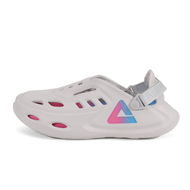 PEAK Clogs Men's Pink Blue Gradient
