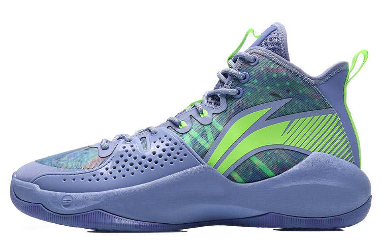 Li-Ning Li Ning Combat Hi Sonic Cushioning Slip Resistant Abrasion Resistant Cushioning Slip Resistant Abrasion Resistant