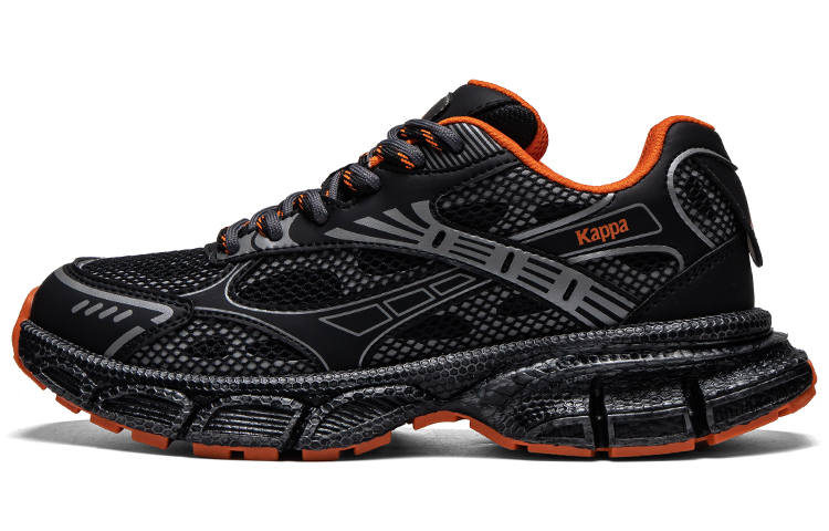 Kappa Kappa Low top Chunky Sneakers Men's Black