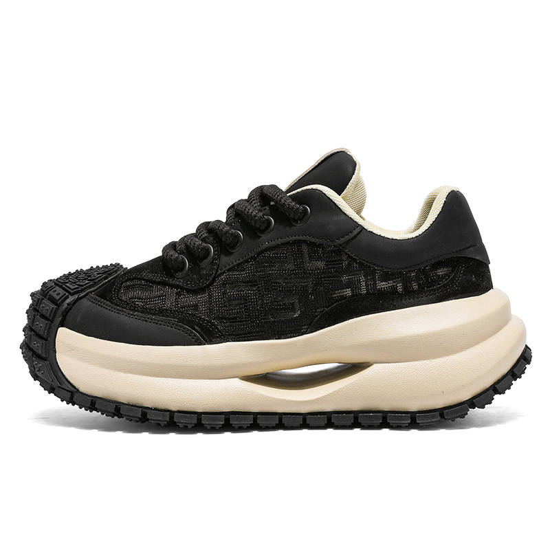 COPICVEN Cushioning Abrasion Resistant Cushioning, Wear Resistant Low top Chunky Sneakers Men's