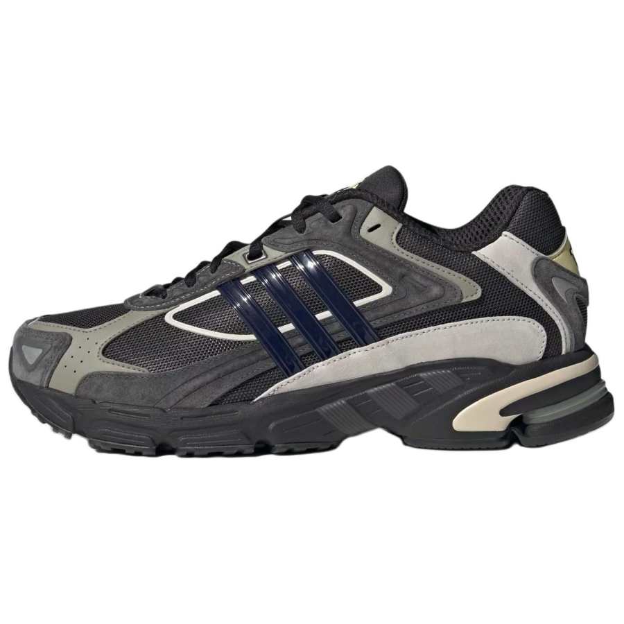 Adidas Adidas RESPONSE CL Slip Resistant Abrasion Resistant Low top Casual Shoes Men's Black Silver