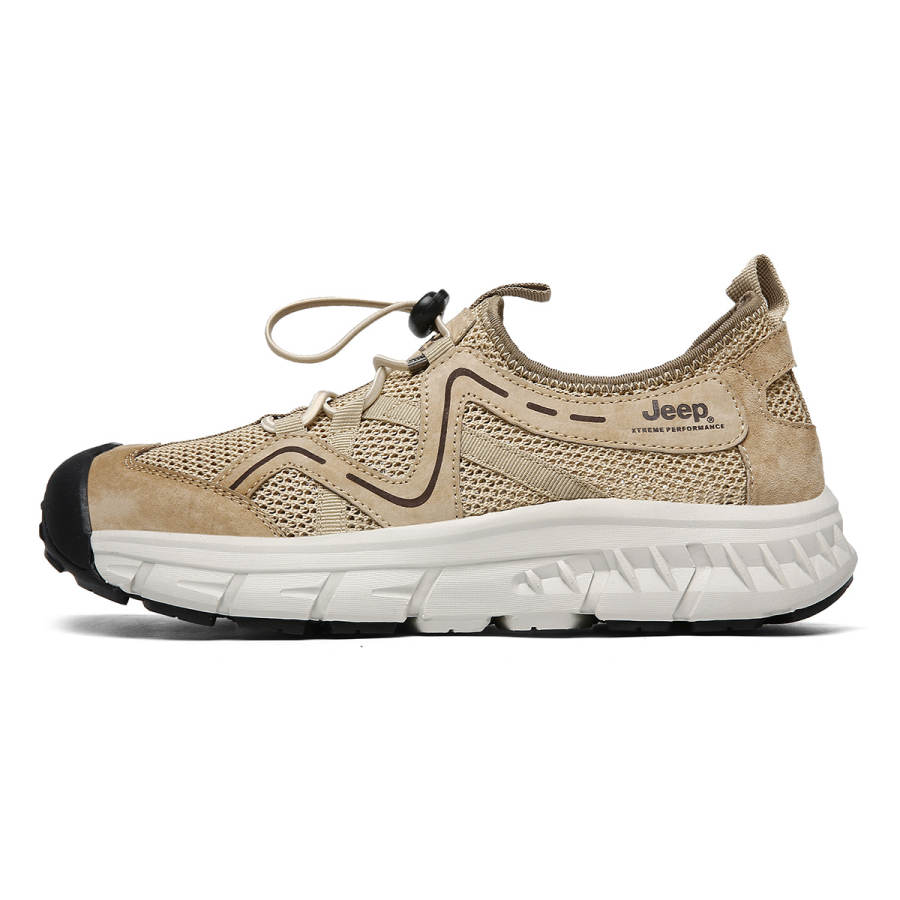 Jeep Mountaineering & Hiking Shoes Men's Low Top Black/Gray/White