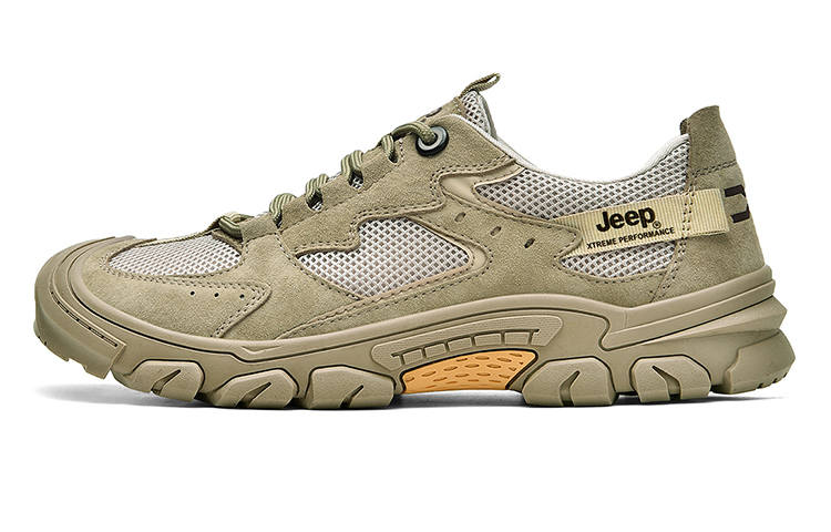Jeep Low top Outdoor Shoes Men's Moss Green