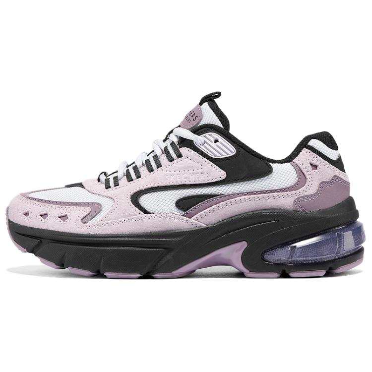 Skechers SKECHER STREET Breathable Support Low top Chunky Sneakers Women's Purple