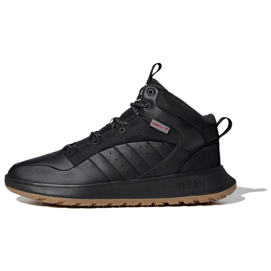 Adidas Adidas Fusion Storm Slip Resistant Thermal Mid top Vintage Basketball Shoes Unisex Black