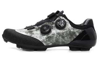 SANTIC Wrapping, Wear Resistant And Non Slip Low top Cycling Shoes Men's Gray Gobi