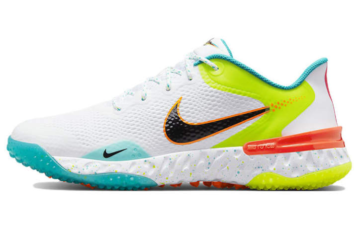 Nike Nike Alpha Huarache Elite 3 Turf White Neon
