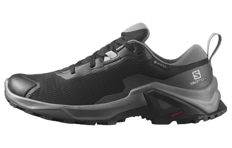SALOMON Gore Tex Fabric Comfortable Abrasion Resistant Abrasion Resistant Low top Hiking Shoes Women's