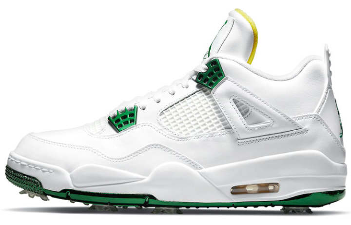 Jordan Jordan 4 Retro Golf Metallic Green