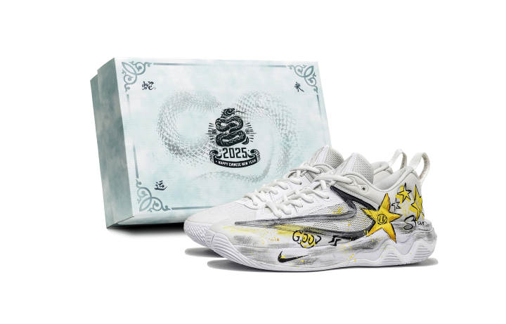 Nike Nike Giannis Immortality Premium Starlight Slip Resistant Abrasion Resistant Low top Basketball Shoes Men's Black