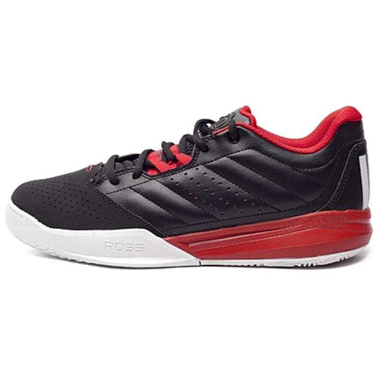Adidas Adidas Slip Resistant Abrasion Resistant Low top Basketball Shoes Men's Black