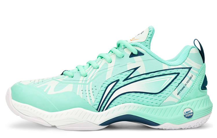 Li-Ning Li Ning PU, Textile Slip Resistant Abrasion Resistant Breathable Coverage