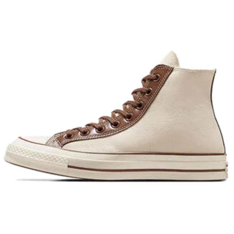 Converse Chuck 70 Converse High 'Leather Overlays - Natural Ivory'