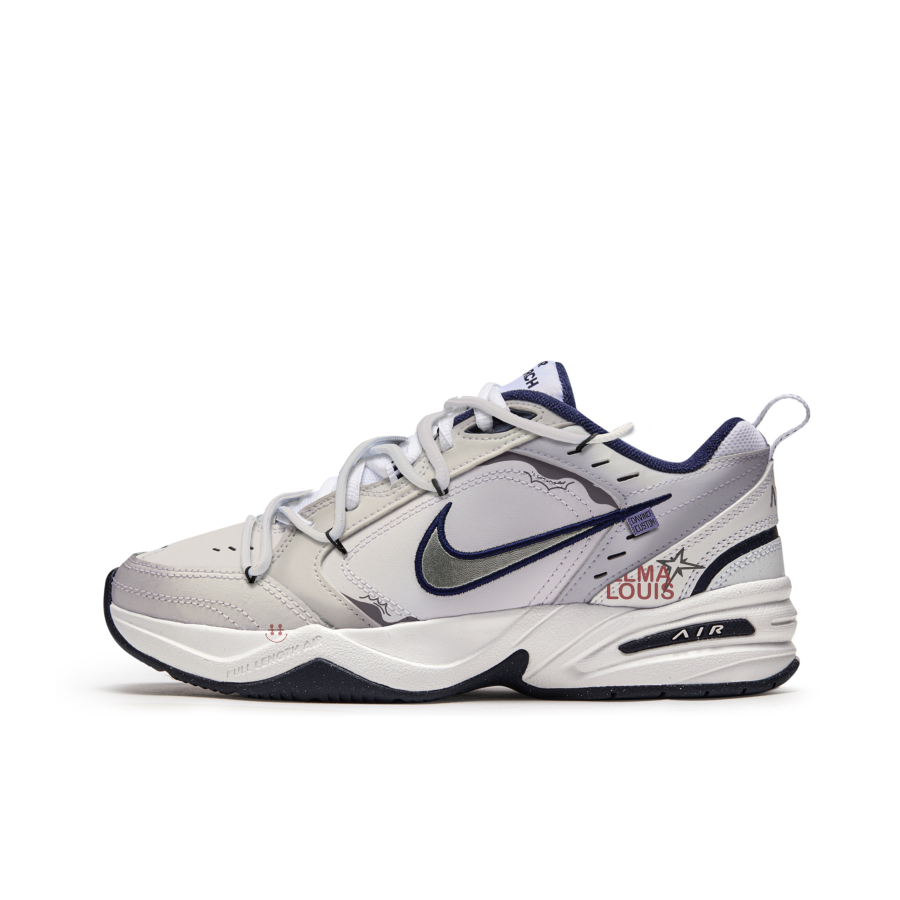 Nike Nike Air Monarch 4 Freedom Panda, Purple Sweet Potato Cheese Slip Resistant Abrasion Resistant