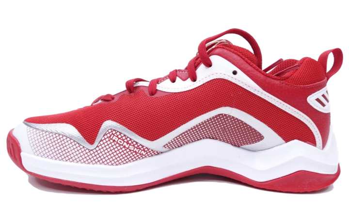 Adidas Adidas Icon 6 Comfortable Cushioning Slip Resistant Abrasion Resistant Low top Training Shoes Men's Red White