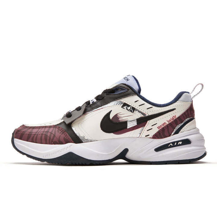 Nike Nike Air Monarch 4 ADCDAVINCI Custom, Dream Chaser Slip Resistant Slip Resistant Low top Chunky Sneakers Unisex