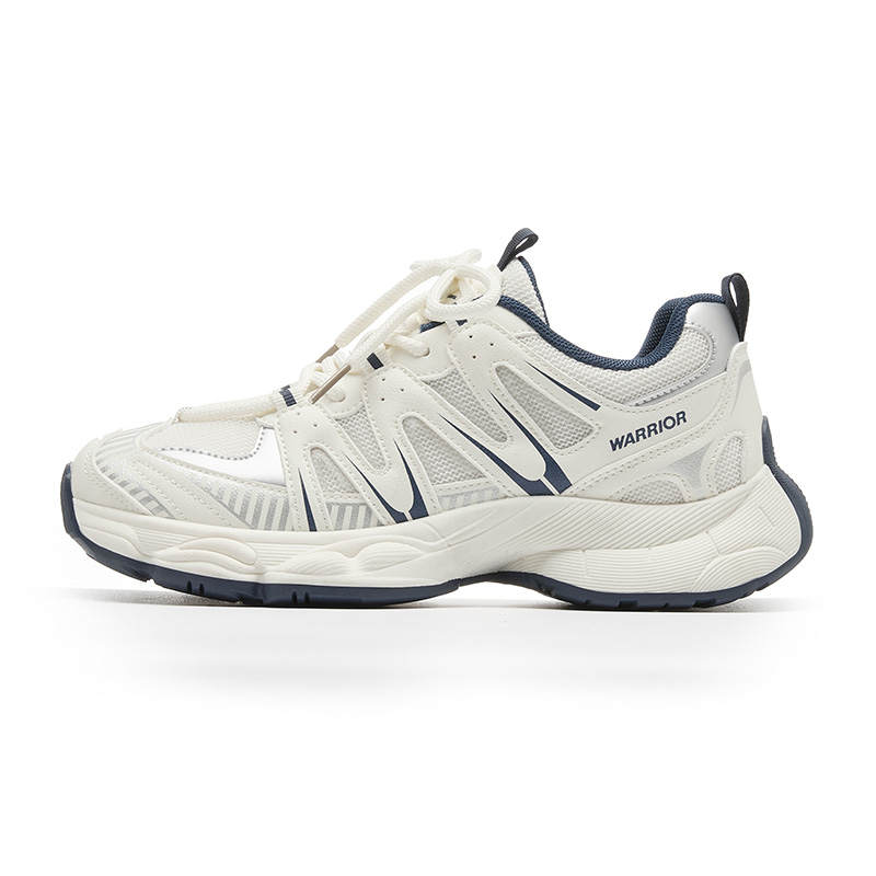 Warrior Height Increasing, Abrasion Resistant, Lightweight, And Breathable Low top Chunky Sneakers Women's