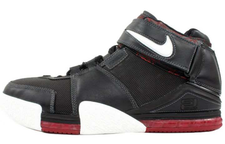 Nike Nike LeBron Zoom 2 Black Crimson