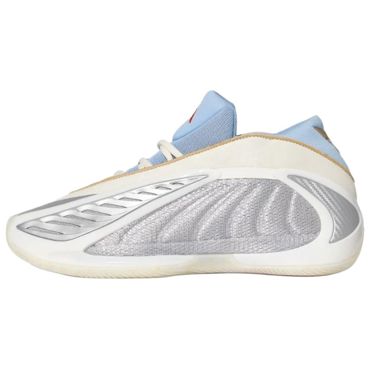 Adidas Adidas x Anthony Edwards AE2 Basketball Shoes Unisex White Silver