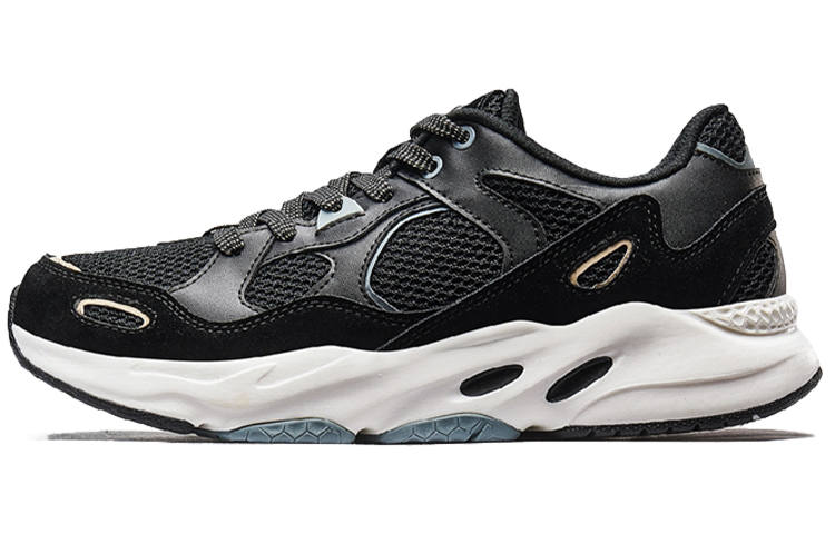 XTEP XTEP Chunky Sneakers Men's Low Top Black