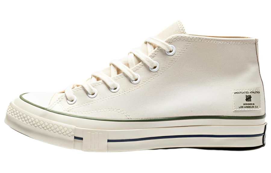 Converse Chuck 70 Undefeated x Chuck 70 Converse Mid 'Parchment Chive'