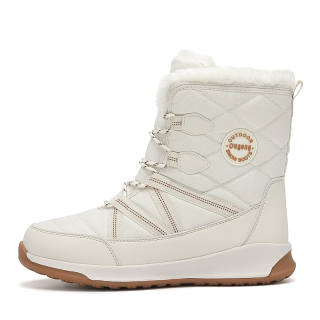 OFF-WIERAH OFF WIERAH Pu Thermal Waterproof Slip Resistant Short Snow Boots Men's