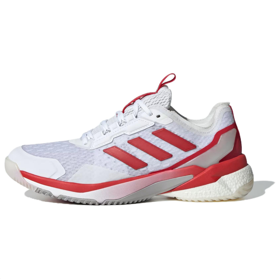 Adidas Adidas Crazyflight 5 Indoor Cloud White Better Scarlet Matte Silver Women's