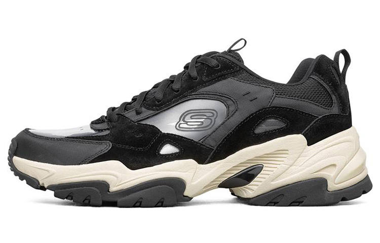 Skechers Skechers Stamina V2 'Black Grey'