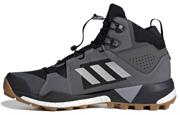 Adidas Adidas Terrex Skychaser Xt Mid Gore Te Textile, Synthetic Leather Abrasion Resistant Mid top Hiking Shoes Men's