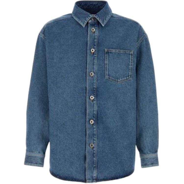 LOEWE Loewe Anagram Denim Shirt