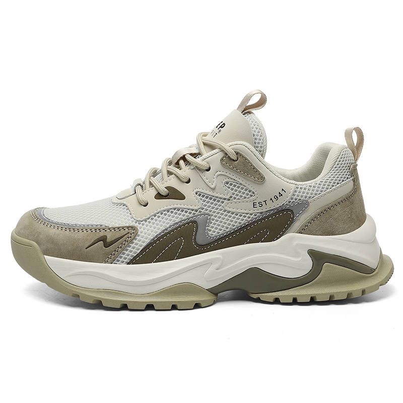 JEEP SPIRIT Outdoor Commute Low top Chunky Sneakers Men's