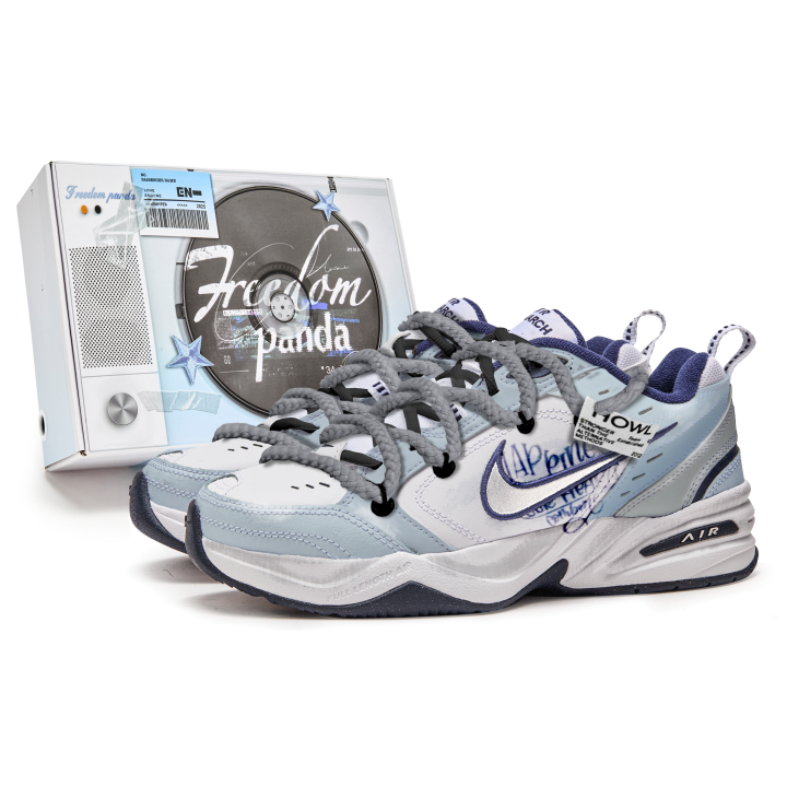 Nike Nike Air Monarch 4 Freedom Panda, Box, Perseverance Abrasion Resistant Slip Resistant Abrasion Resistant Slip Resistant