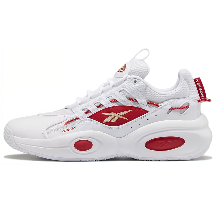 Reebok Solution Reebok Mid 'White Vector Red'
