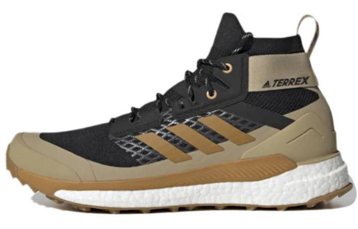 Adidas Adidas Terrex Free Hiker Slip Resistant Abrasion Resistant High top Mountaineering Hiking Shoes