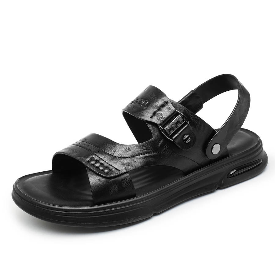 Jeep Jeep Beach Sandals Men's Brown, Black