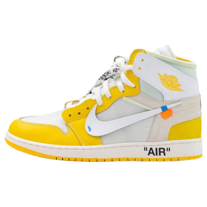 Jordan Jordan 1 Retro High Off White Canary Yellow