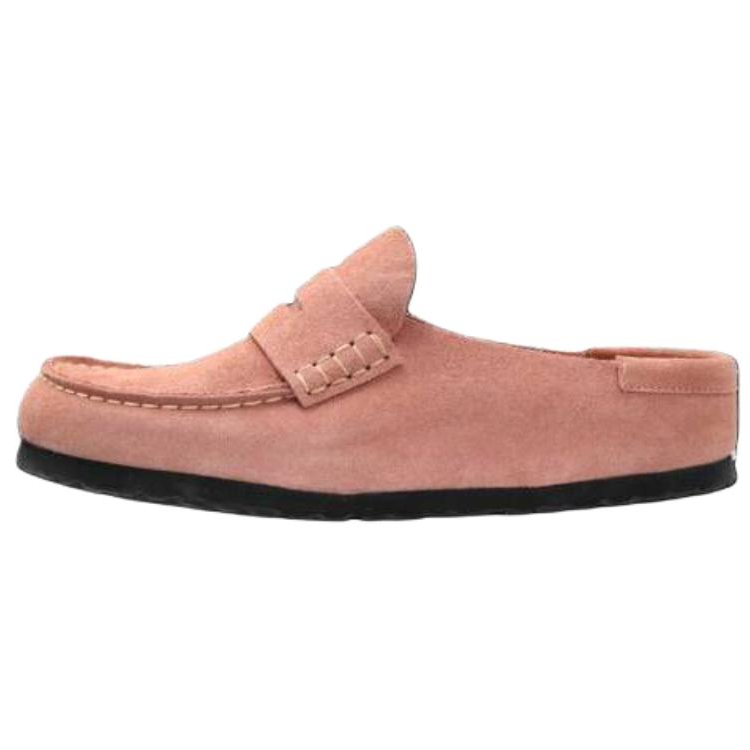 Birkenstock Naples Suede Moccasin Slippers Women's