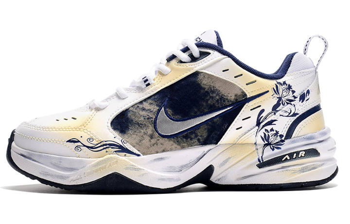 Nike Nike Air Monarch 4 Slip Resistant, Abrasion Resistant, Height Increasing