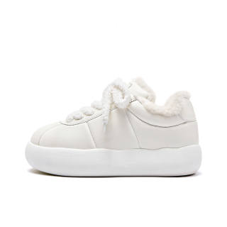 MQMS Ugly Cute Collection Padded Shoes With Extra Fleece Thermal Abrasion Resistant Height Increasing Slip Resistant